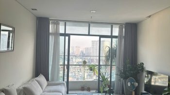 City Garden apartment for rent