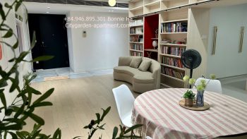 City Garden Apartment for rent - Bonnie Ha 0946895301 , 2 bedroom 140sqm, new style apartment 3 z6640436128027 6da540252947601f77c72612d06faa49