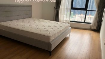 Bán căn hộ City Garden 2 phòng ngủ sổ hồng sẵn 117m2, view đẹp, lầu cao 7 z5778048774902 a586f9ea2411b78e2dca1b915df12c09