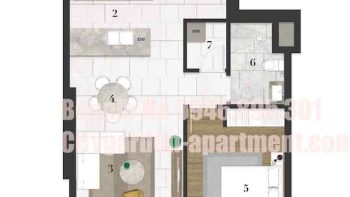 batch mat bang layout can ho city garden thap cresent city rise 3