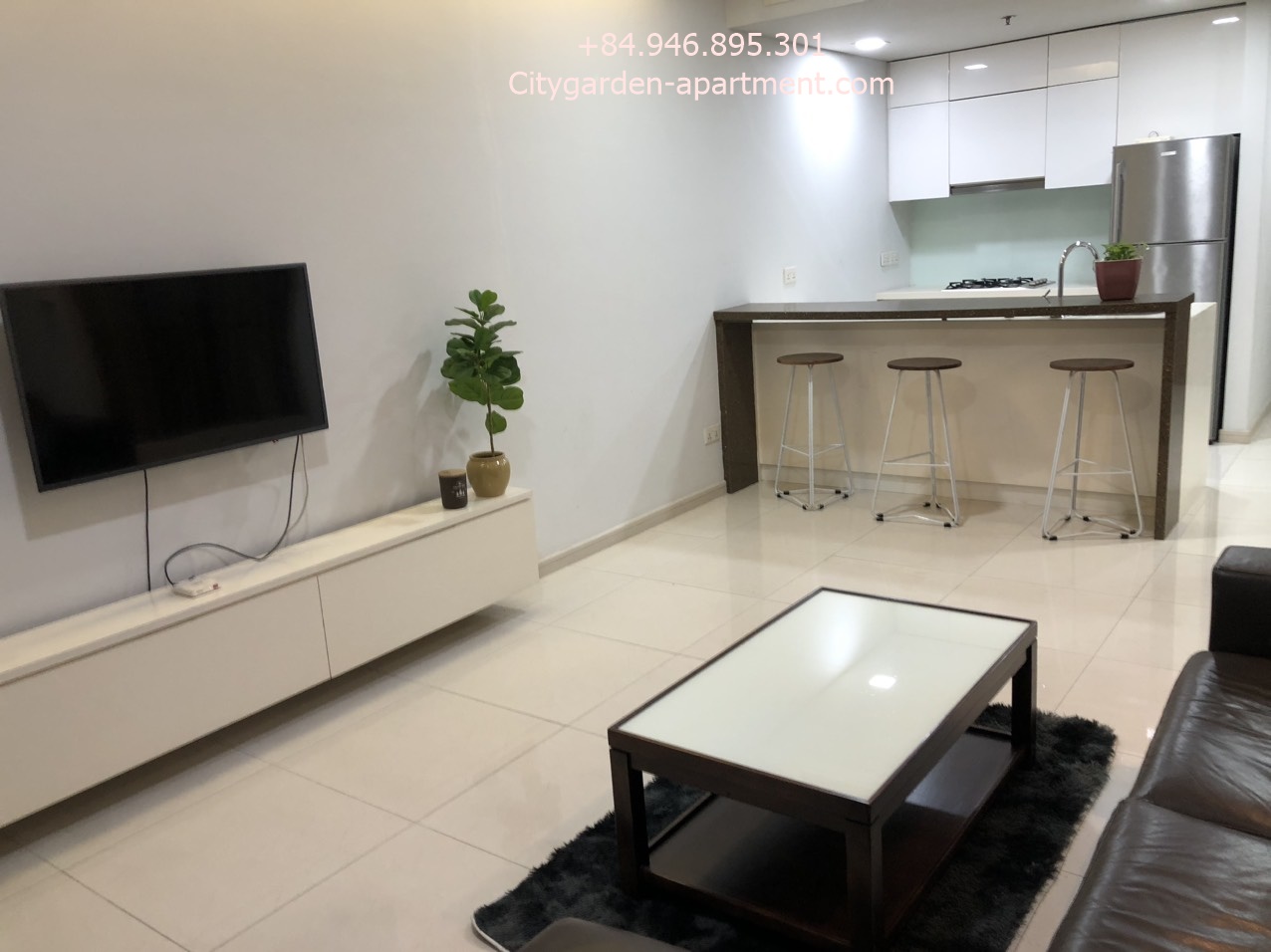 Bán căn hộ City Garden 1 phòng ngủ, bếp mở, sổ hồng sẵn, 70m2. Giá 7.x tỷ bao thuế phí người bán 7 z5355058202610 5c7ba7ceb56ec6f19aa4307a3a4c8efa
